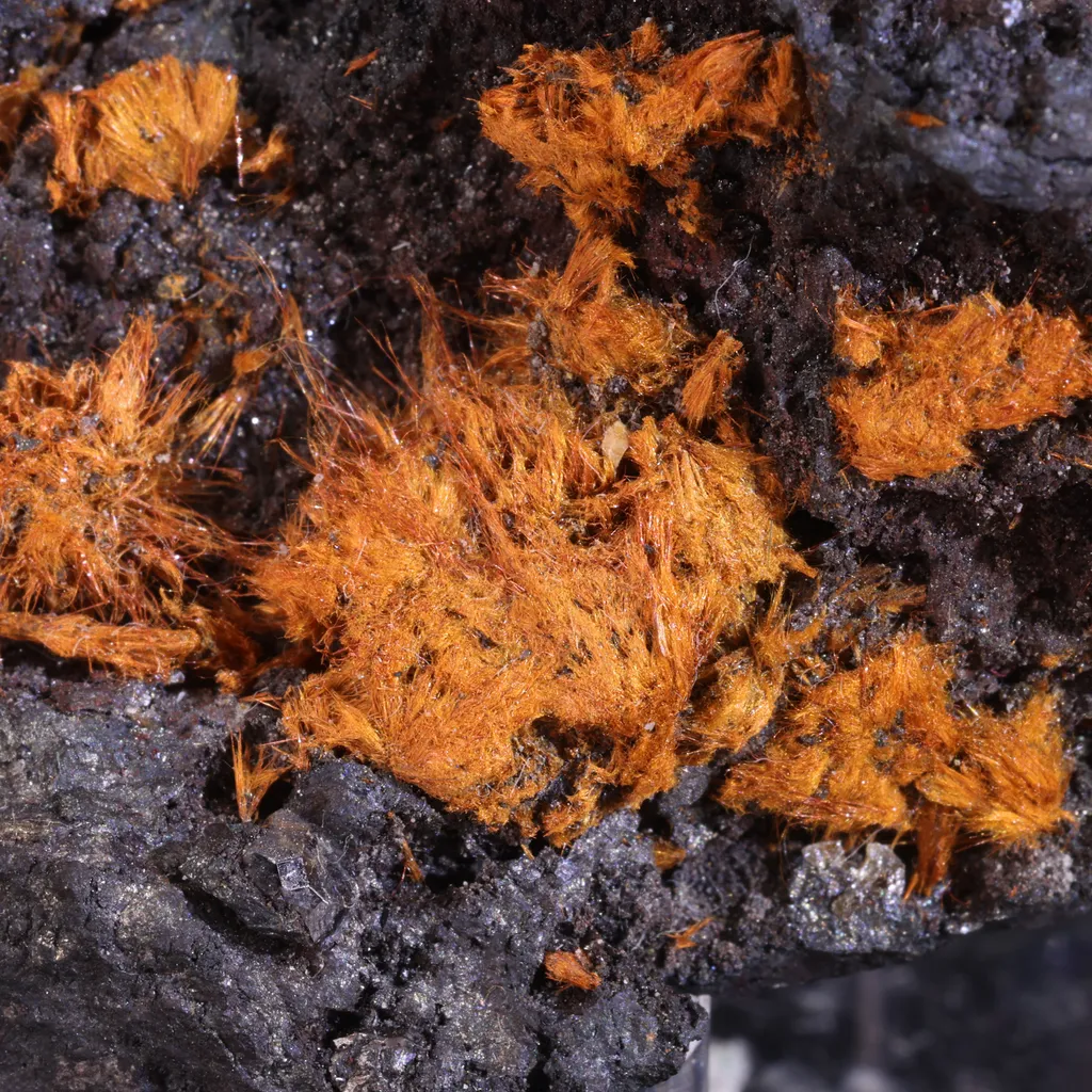 Ludlockite, Germanium, Stottite from Namibia, Oshikoto Region, Tsumeb, Tsumeb Mine - image 2