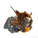 Ludlockite on Germanite - image 4
