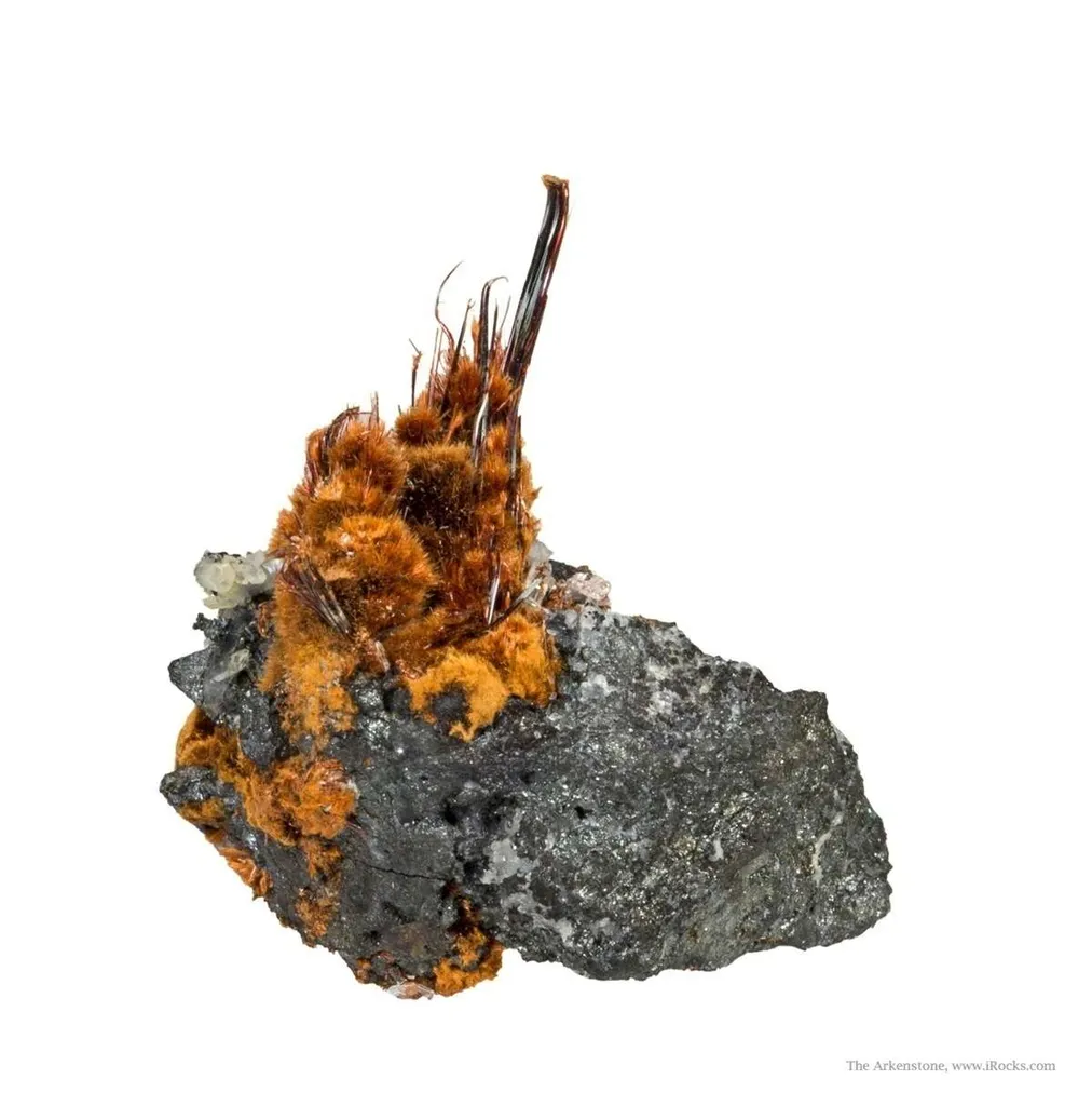 Ludlockite on Germanite image
