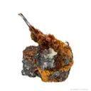 Ludlockite on Germanite - image 3