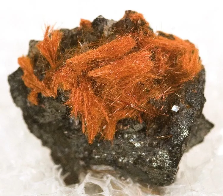 Ludlockite, Siderite (Var: Zincian Siderite), Germanite image