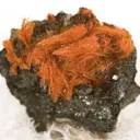 Ludlockite, Siderite (Var: Zincian Siderite), Germanite - image 1