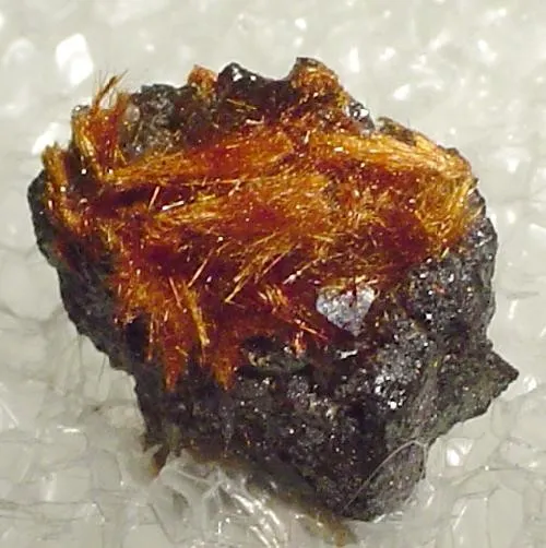 Ludlockite, Siderite (Var: Zincian Siderite), Germanite - image 2