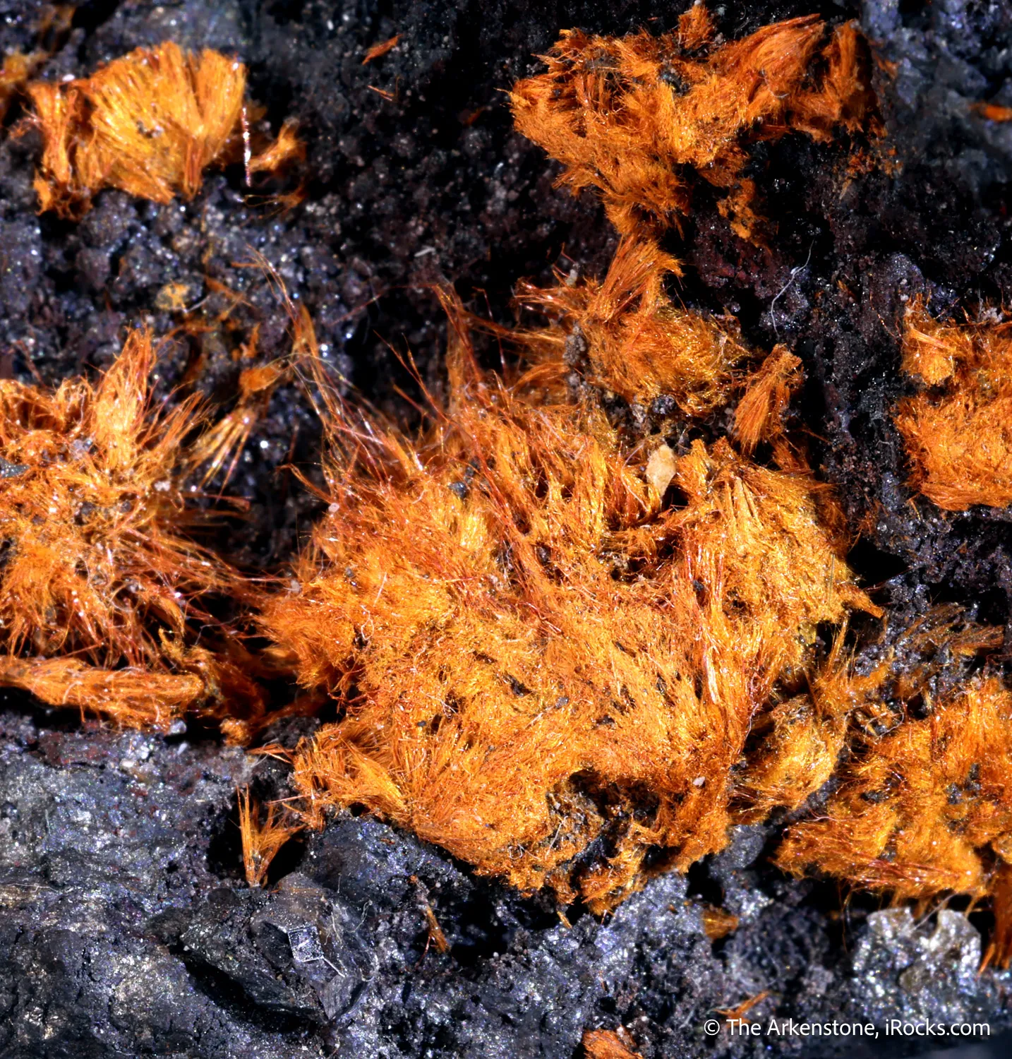 Ludlockite, Stottite and Germanite (illustrated) - image 3