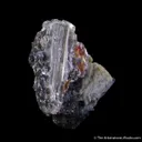 Ludlockite (TL) in Leitite (TL) - image 2