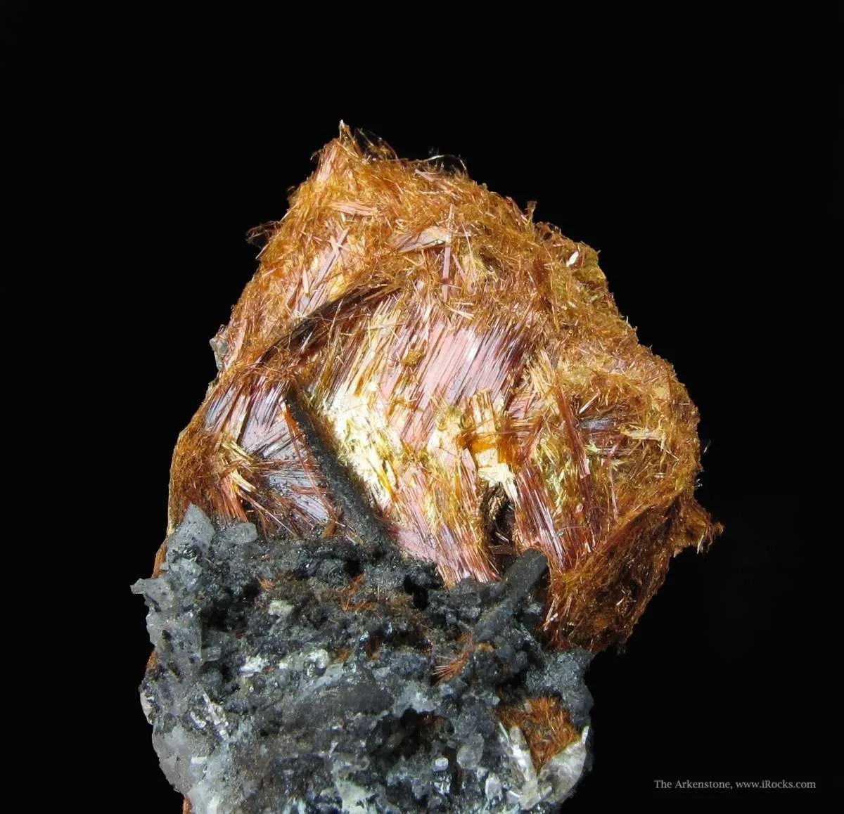 Ludlockite (Type Locality) - image 2