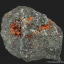 Ludlockite (Type Locality) in Germanite ore - image 6