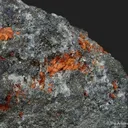 Ludlockite (Type Locality) in Germanite ore - image 4