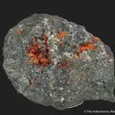Ludlockite (Type Locality) in Germanite ore - image 3