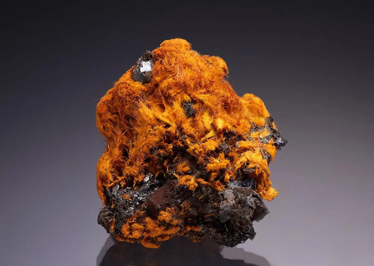 Ludlockite with Schneiderhöhnite - image 1