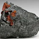 Ludlockite with Tennantite and Quartz - image 1