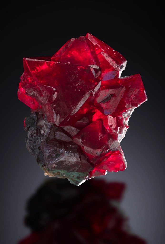 Luminous Deep-Red Cuprite image