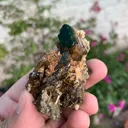 Lustrous Fire Epidote Specimen from Pakistan - image 2