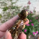 Lustrous Fire Epidote Specimen from Pakistan - image 8