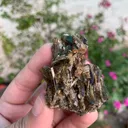 Lustrous Fire Epidote Specimen from Pakistan - image 4
