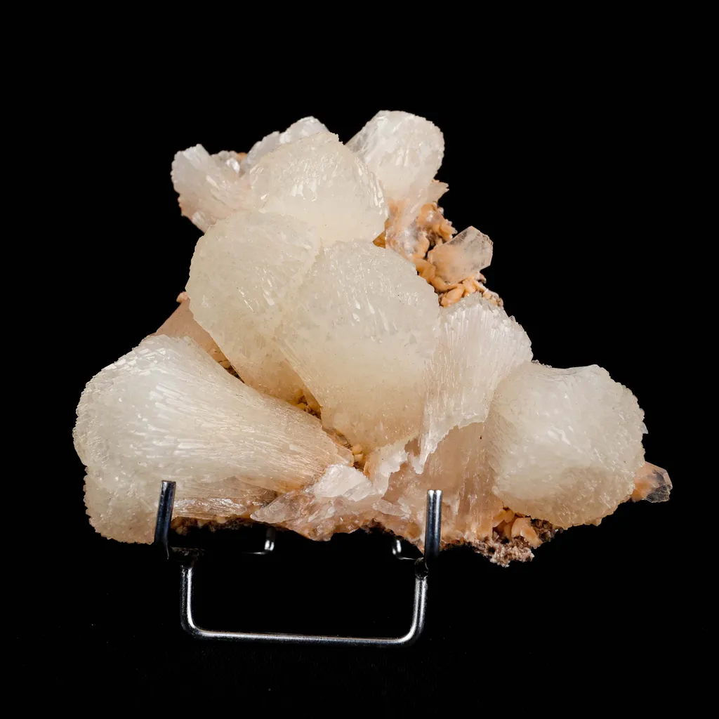 lustrous Terminated Stilbite Natural Mineral Specimen image