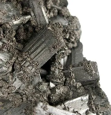 Luzonite, Enargite, Pyrite image