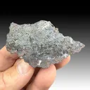 Macfallite with Braunite, Tangeite, Calcite - image 1