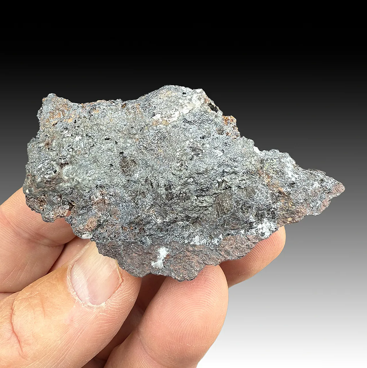 Macfallite with Braunite, Tangeite, Calcite - image 1