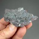 Macfallite with Braunite, Tangeite, Calcite - image 2