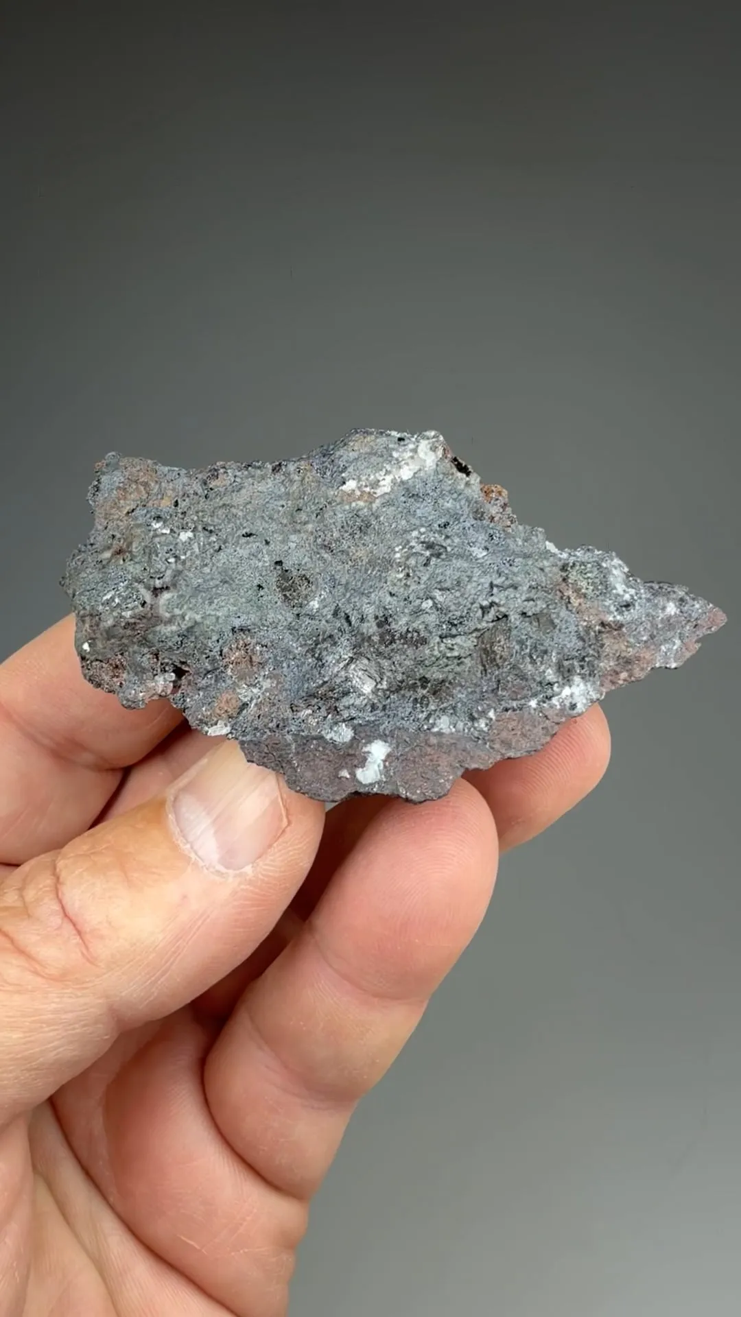 Macfallite with Braunite, Tangeite, Calcite - image 2