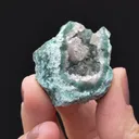 MACQUARTITE with Cerussite on Quartz - image 2