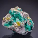 MACQUARTITE with Dioptase Wulfenite and Cerussite - image 1