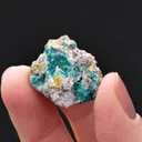 MACQUARTITE with Dioptase Wulfenite and Cerussite - image 2