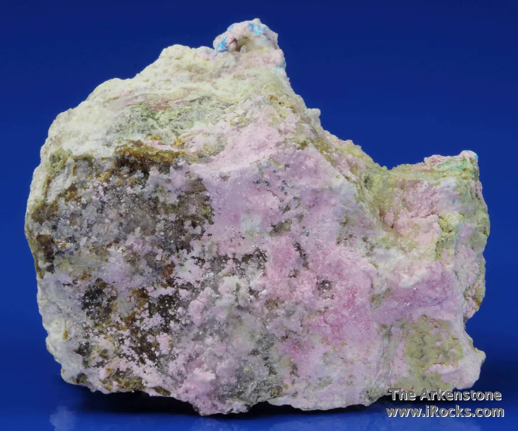 Magnesiokoritnigite with Lavendulan - image 2