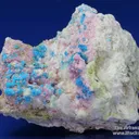 Magnesiokoritnigite with Lavendulan - image 1