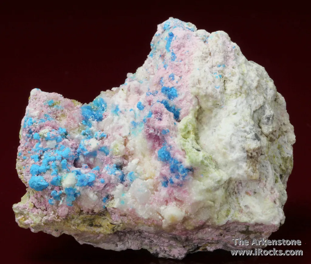 Magnesiokoritnigite with Lavendulan - image 3