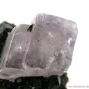 Magnesite on Uvite - image 2
