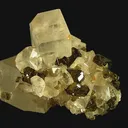 Magnesite, Uvite - image 1