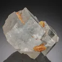 Magnesite with Florencite-(Ce) - image 1