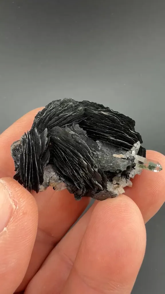 Magnetite after Hematite with Quartz - image 1