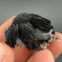 Magnetite after Hematite with Quartz - image 1