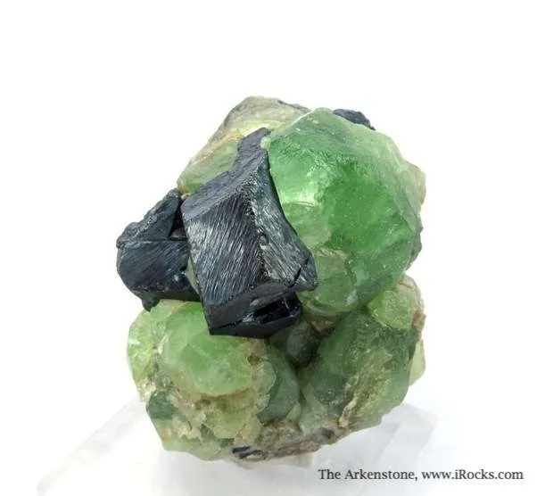 Magnetite and Peridot image