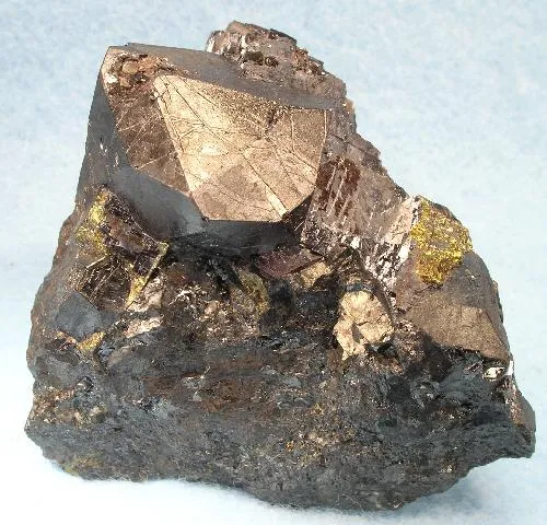 Magnetite, Chalcopyrite, Galena image