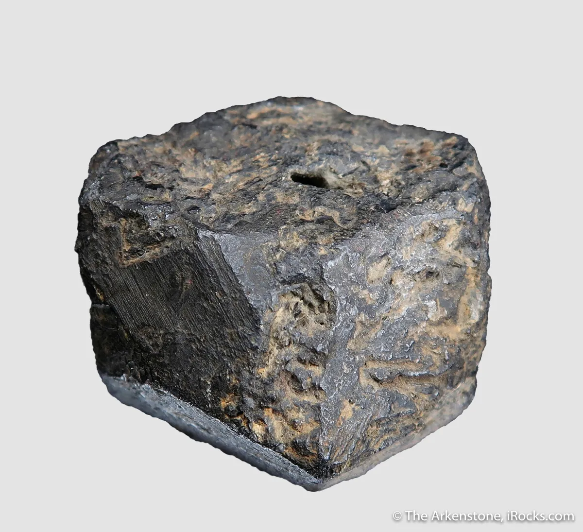 Magnetite (circa mid-1800's) - image 2