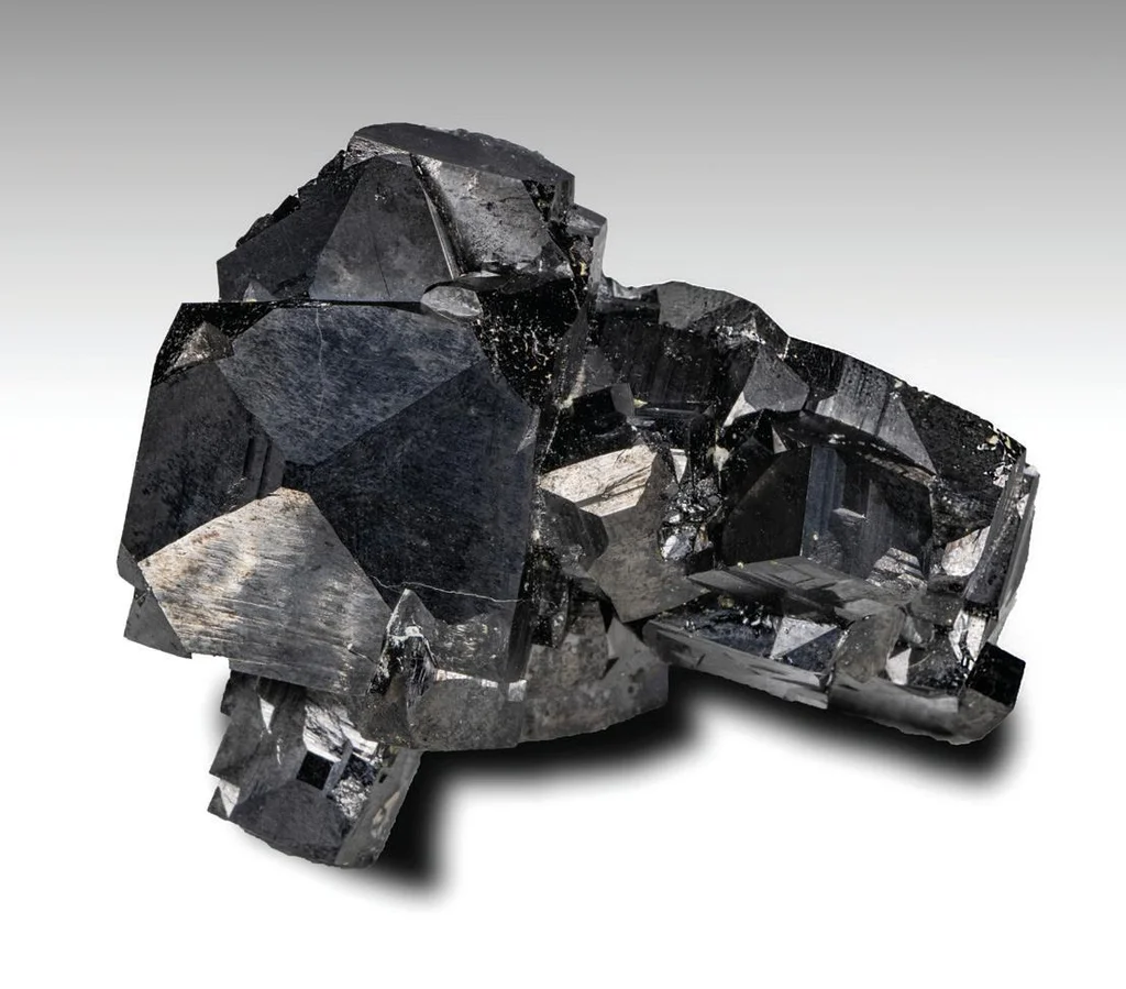 Magnetite from Empire State No. 4 Mine, Balmat, New York, USA image