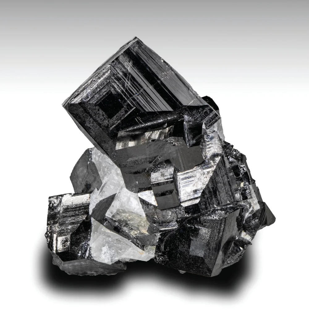 Magnetite from Empire State No. 4 Mine, Balmat, New York, USA image