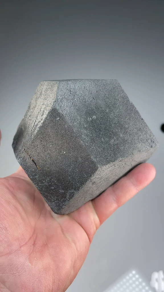 Magnetite from Huanggang Mine, Inner Mongolia, China - image 2