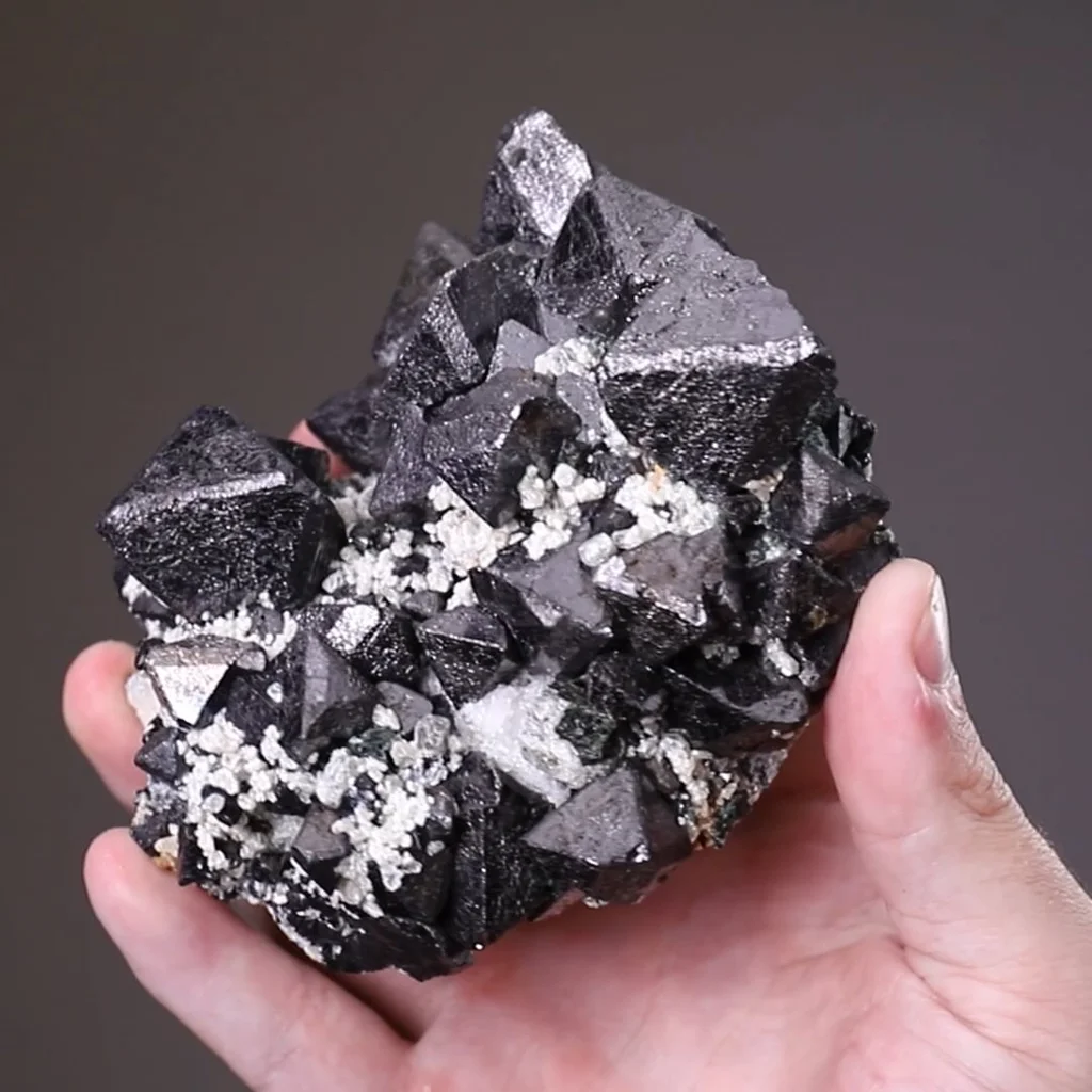 Magnetite from Kola Peninsula, Murmansk Oblast, Russia - image 1
