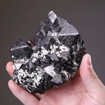 Magnetite from Kola Peninsula, Murmansk Oblast, Russia