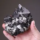 Magnetite from Kola Peninsula, Murmansk Oblast, Russia - image 1