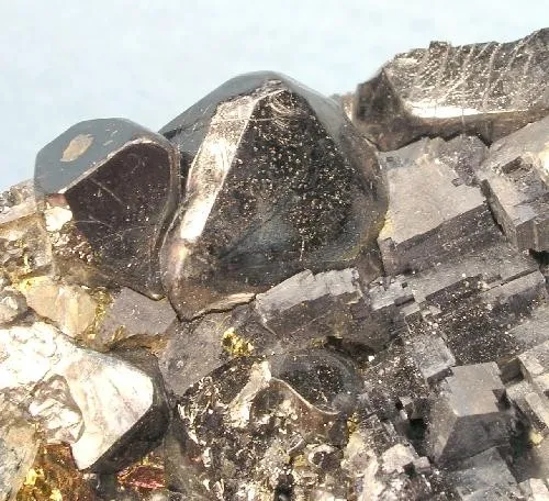 Magnetite, Galena, Chalcopyrite image