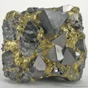 Magnetite in Chalcopyrite - image 3