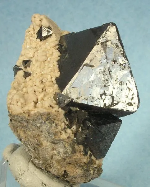 Magnetite on Microcline - image 3