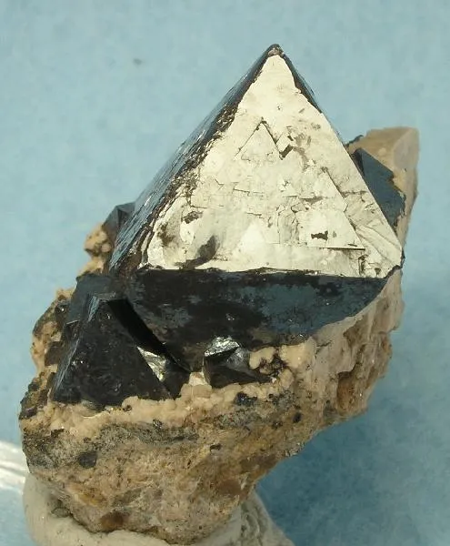Magnetite on Microcline - image 2