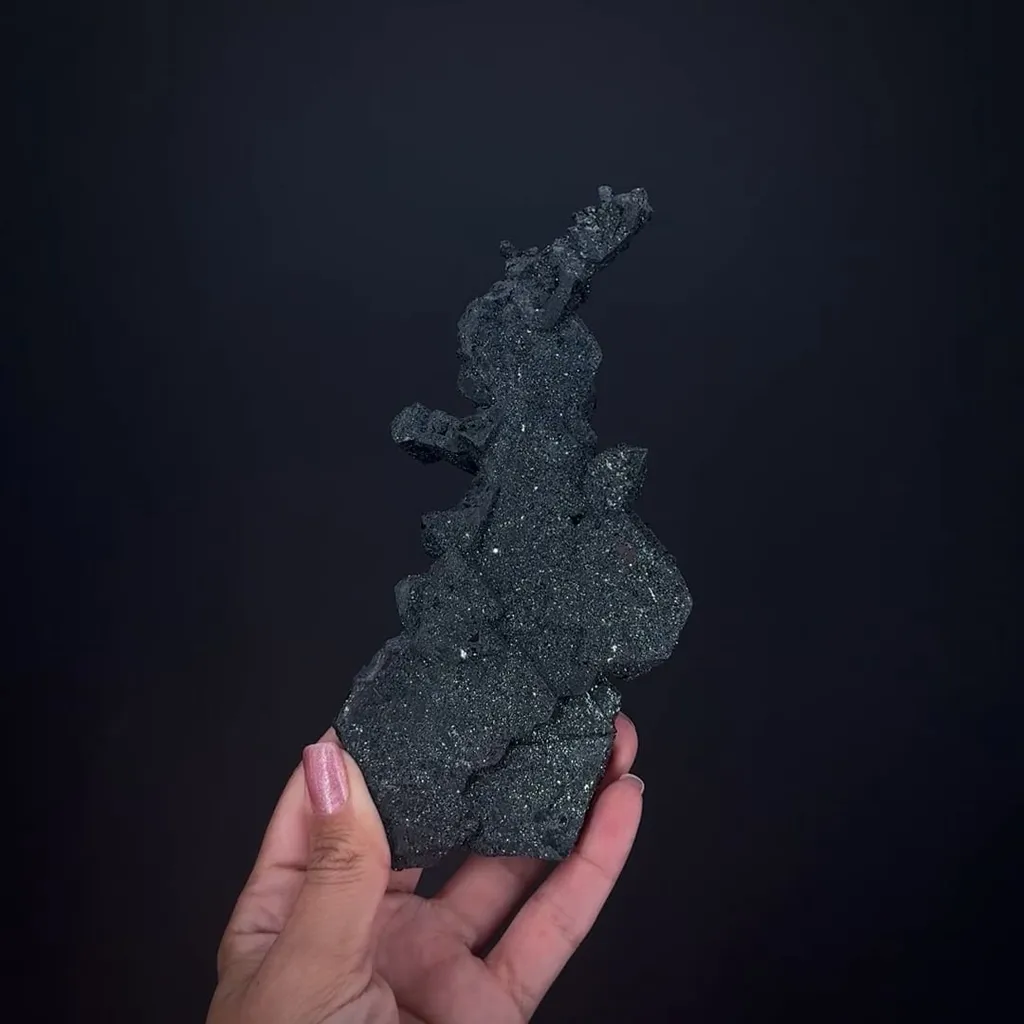 Magnetite ps. Hematite image